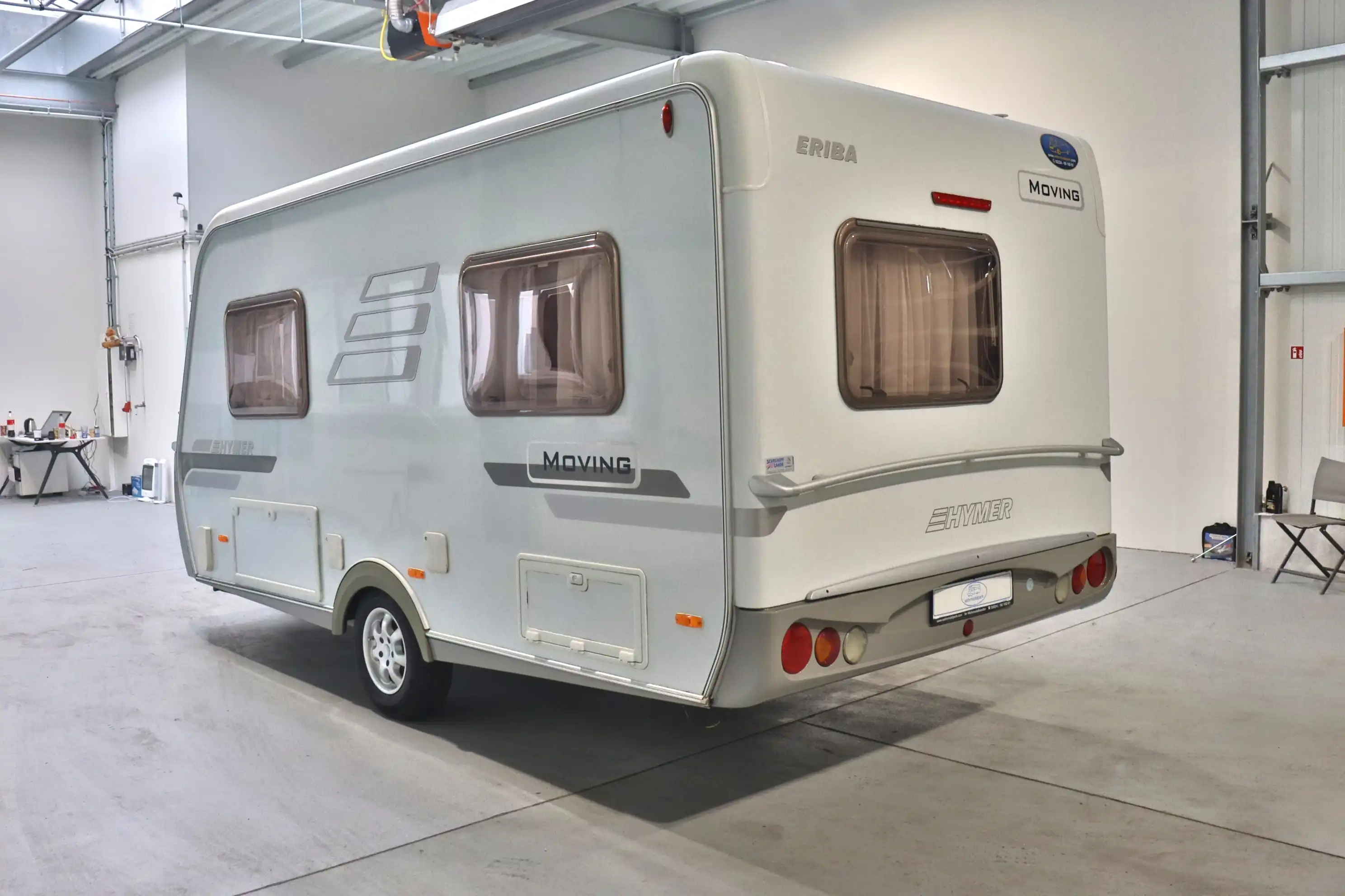 HYMER-ERIBA Nova Moving 435 A 